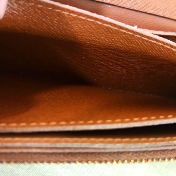 Authentic 2005 Louis Vuitton MonogramPortefeuille Accordion Long Wallet/… - Picture 10 of 15